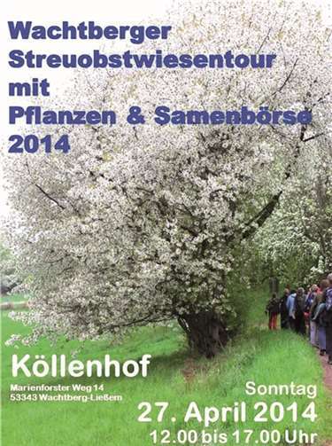 Pflanzen- und Samenbörse 