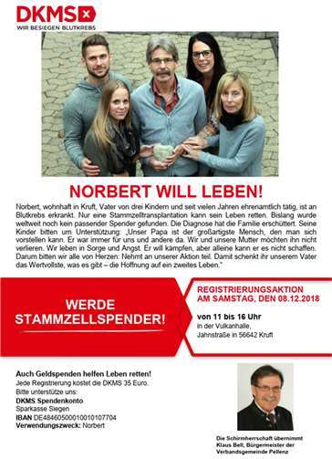 Norbert will leben!