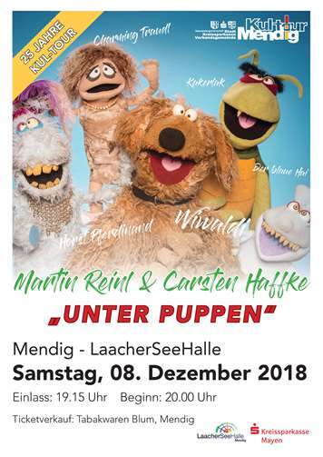 4 Arme – 40 Stimmen und ebensoviele Puppen 