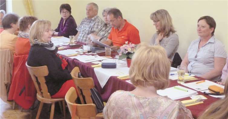 Maritta Hahn bleibt Vorsitzende 