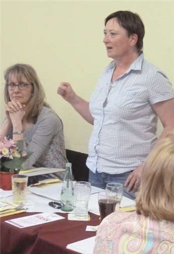 Maritta Hahn bleibt Vorsitzende 