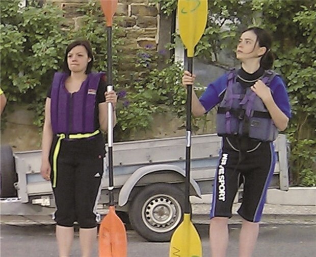 Rein ins Boot und den Fluten trotzen 