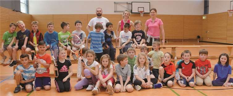 Nachwuchs zum Sport animieren 