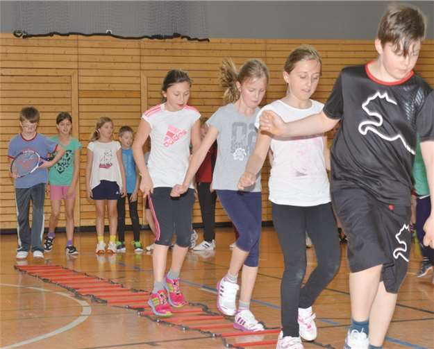 Nachwuchs zum Sport animieren 