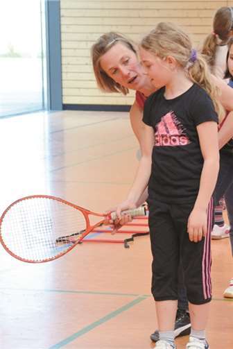 Nachwuchs zum Sport animieren 