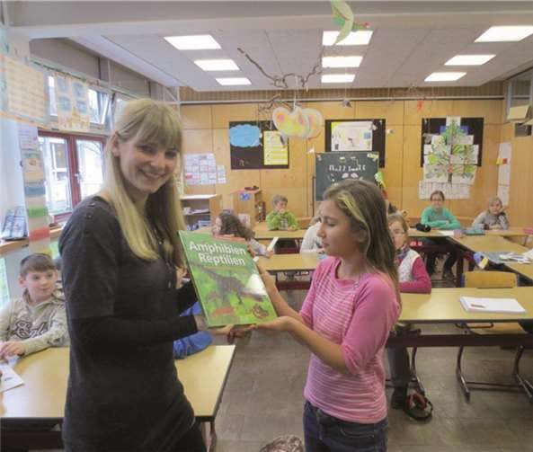 Wer malt Bilder für das Schulfest? 