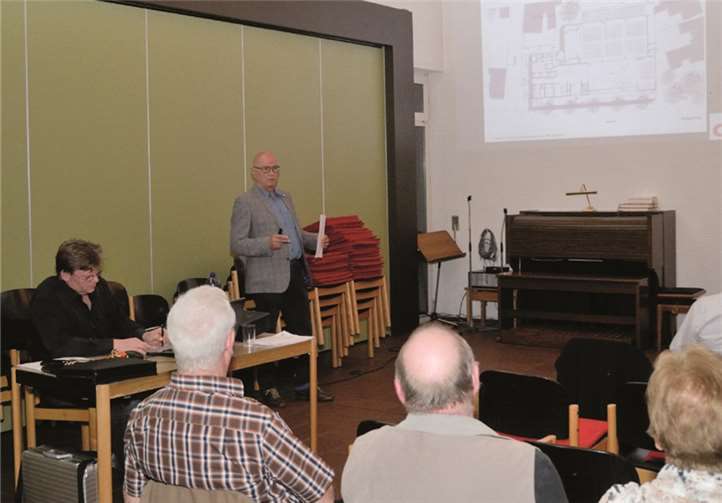 Zweiter Informationsabend auf dem Mallendarer Berg 
