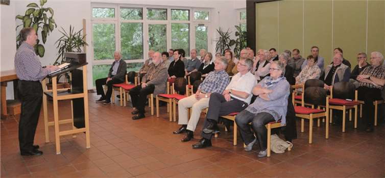Zweiter Informationsabend auf dem Mallendarer Berg 