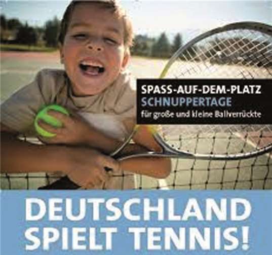Schnuppertennis