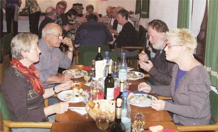 Seminar „Fruits de Mer“ wurde begeistert aufgenommen 