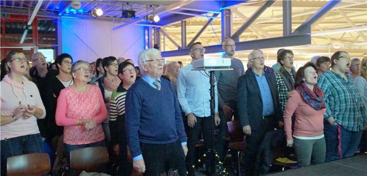 3. Rudelsingen war wieder der Hit 