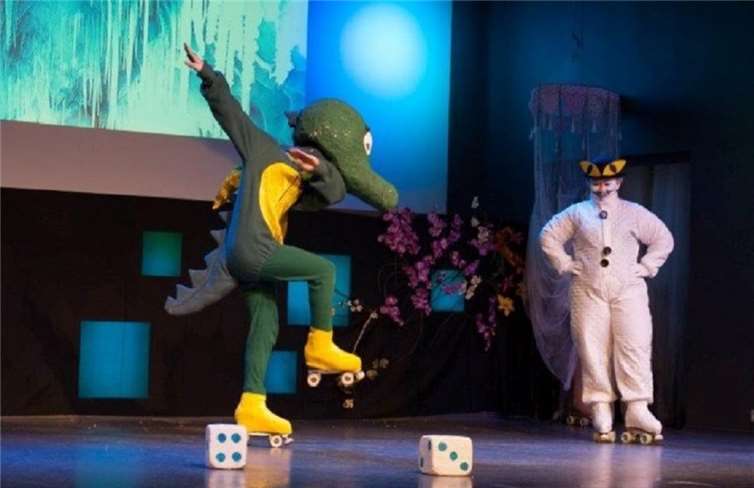 Tabaluga auf Rollen 2018 