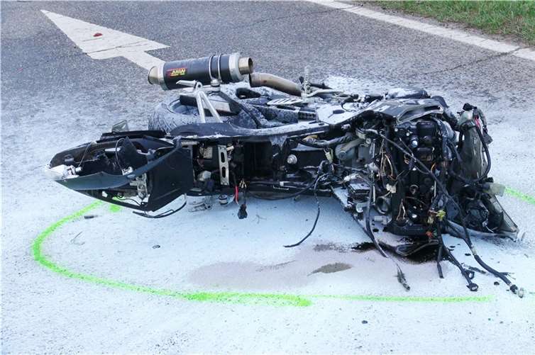 Schwerer Unfall mit Todesfolge 