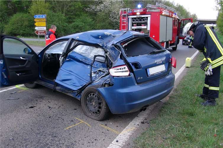 Schwerer Unfall mit Todesfolge 