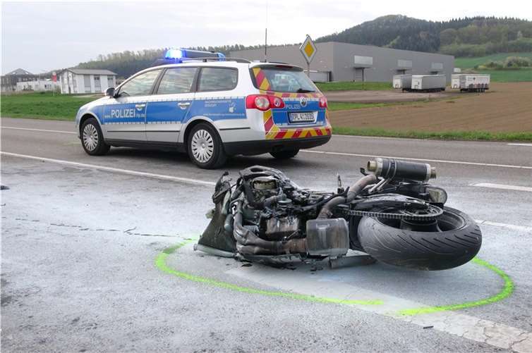 Schwerer Unfall mit Todesfolge 