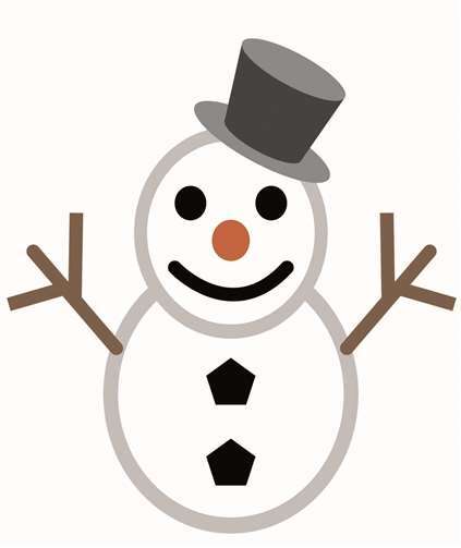 „Schneemänner aus allen Zeiten - damals heute und morgen“ 