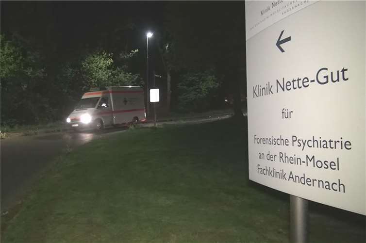 Brand in der Klinik Nette-Gut glimpflich verlaufen 