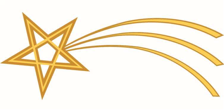 In weihnachtlichem Lichterglanz