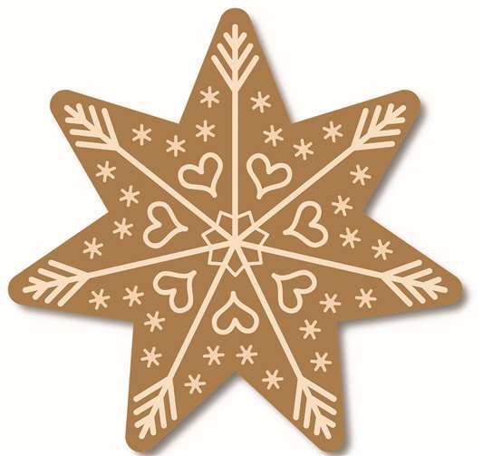 In weihnachtlichem Lichterglanz 