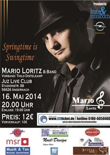 Be„swingt“ durch den Frühling