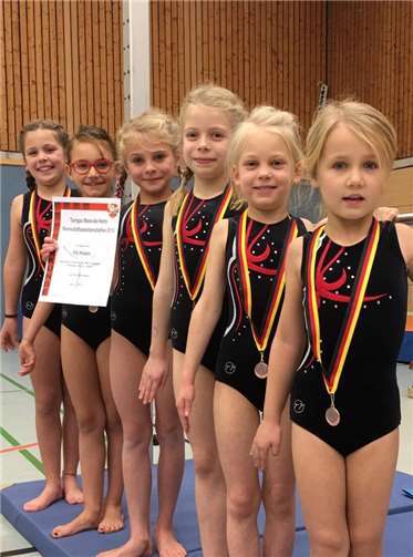 Abschluss der Wettkampfsaison 2018 