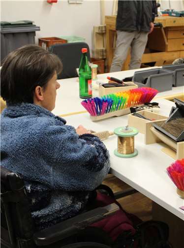 Vielfältiges Angebot rund um das Thema Ausbildung 