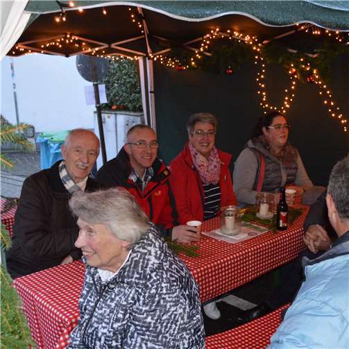 Programm mit viel Gesang und Musik begeisterte 