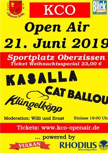 KCO Open Air 2019