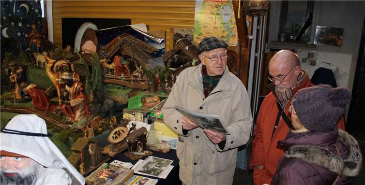 Krippen passen auch ins Überraschungs-Ei 