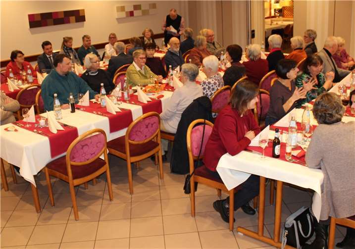 Die Ehrenamtlichen standen im Mittelpunkt 