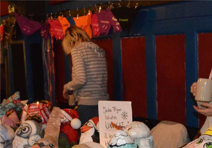 Handgearbeitete Unikate fanden dankbare Abnehmer 