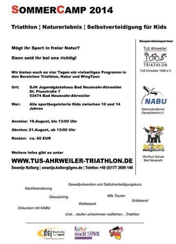 Vier abenteuerliche Tage in den Ferien 