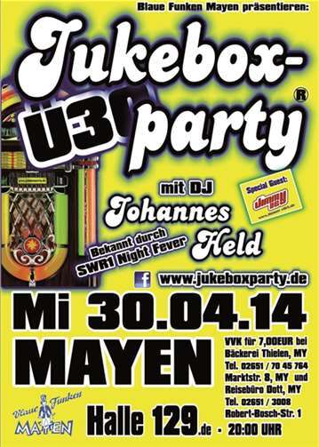 Jukebox- Ü30-Party