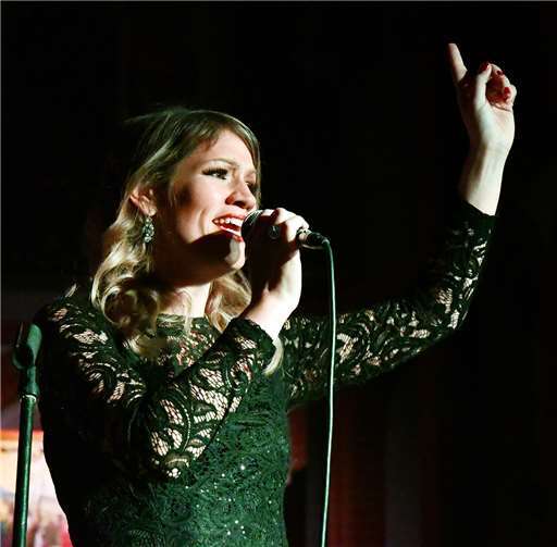 Andrea Zug vermittelte Ruhe im Advent 