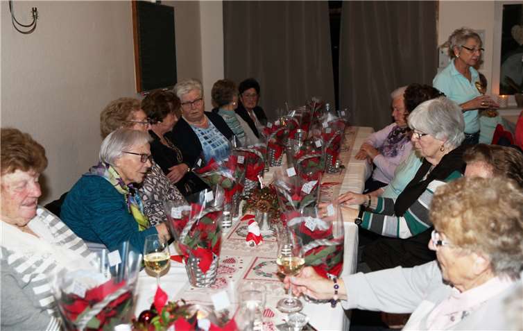 Gemütliche Adventsfeier 