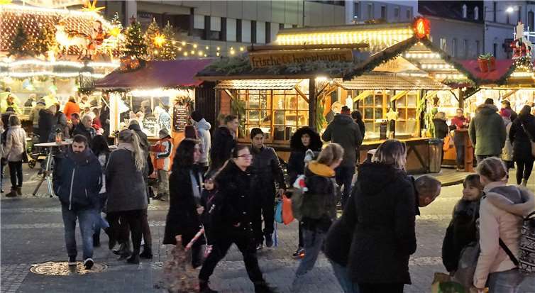 Noch eine Woche wird geknuspert 