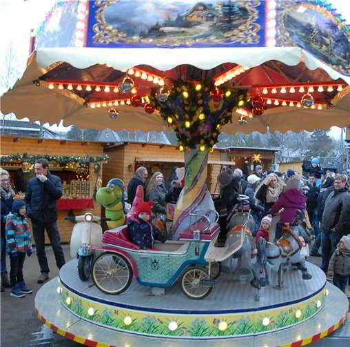 Festliche Stimmung begeisterte 