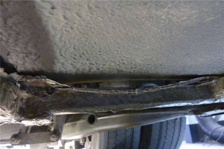 Erhebliche technische Mängel und Lenkzeitverstöße führten zur Stilllegung 