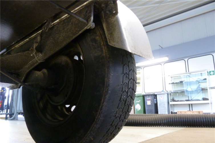 Erhebliche technische Mängel und Lenkzeitverstöße führten zur Stilllegung 