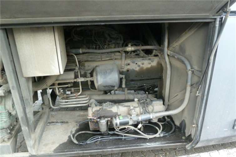 Erhebliche technische Mängel und Lenkzeitverstöße führten zur Stilllegung 