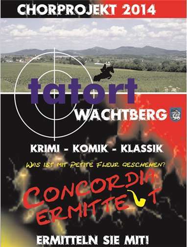 Tatort Wachtberg: Krimi-Komik-Klassik