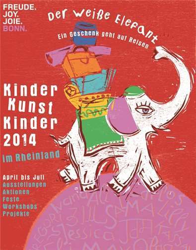 „Der weiße Elefant - ein Geschenk geht auf Reisen“