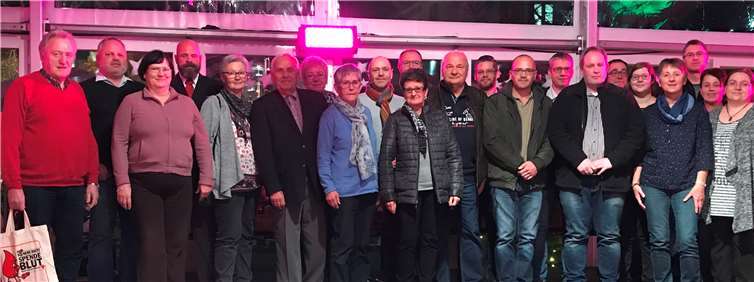 Ehrennadel für Blutspender 