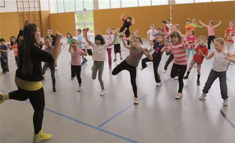 Drei tolle Tanzprojekte in zwei Tagen 