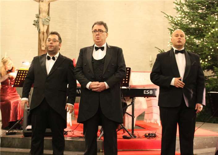 „Die himmlische Nacht der Tenöre“ bot ein Klassik-Highlight 