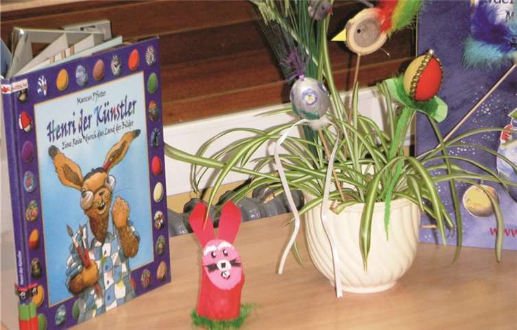 Bastelspaß in den Ferien 