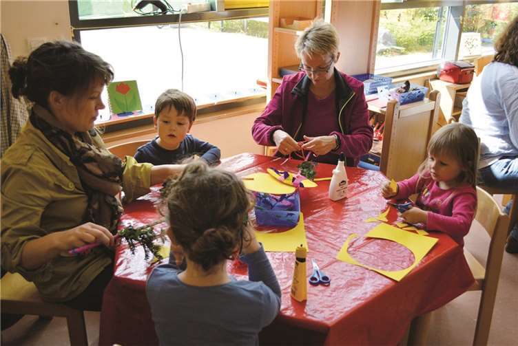 Die Kinder vertreiben den Winter