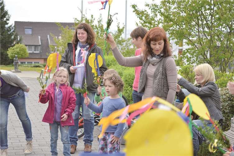 Die Kinder vertreiben den Winter 