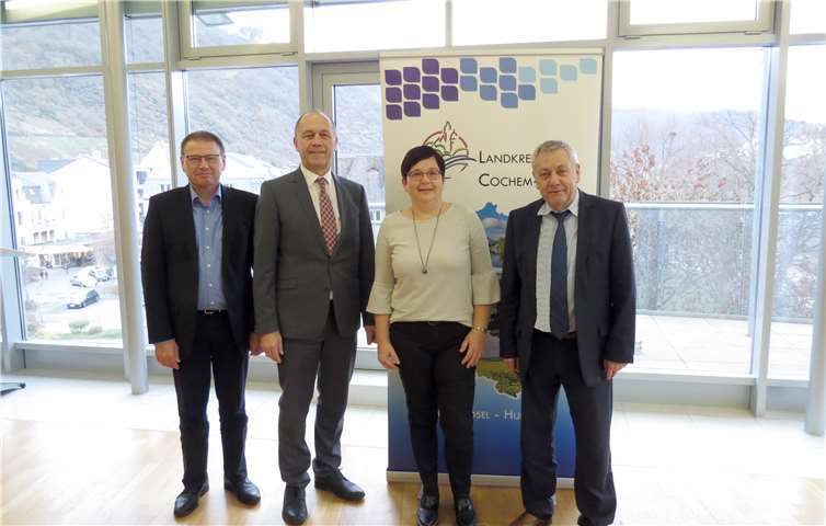 Viele Jahre im Dienst des Bürgers 