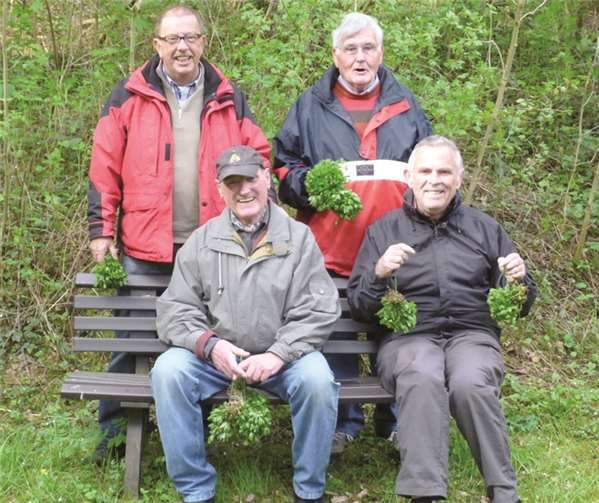 Am 1. Mai „auf zum Pedel!“ 